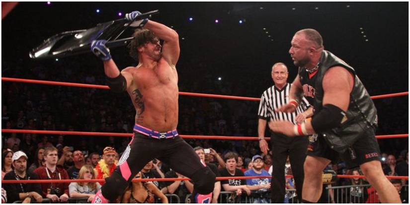 10 Best Feud-Ending Matches In Impact Wrestling History, Ranked