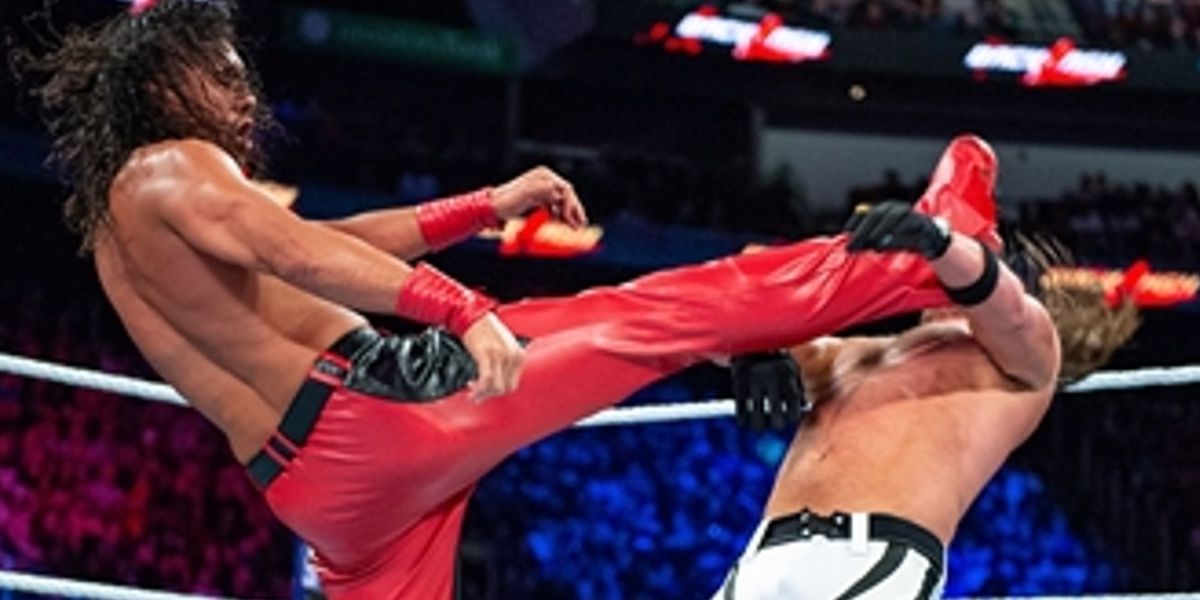 AJ Styles vs Shinsuke Nakamura Cropped