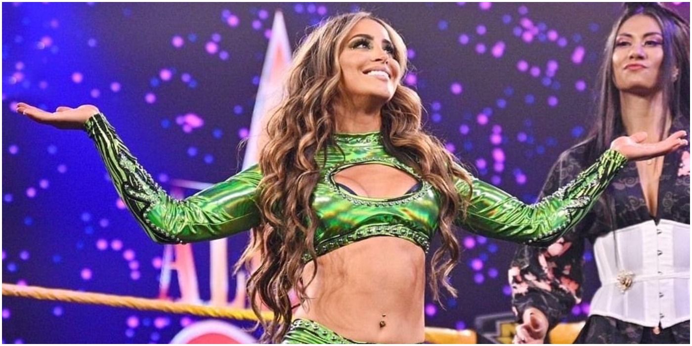 Aliyah About To Compete On NXT