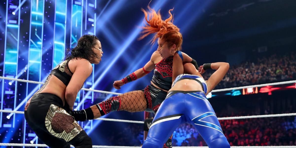 Bayley v Becky Lynch v Shayna Baszler Survivor Series 2019 