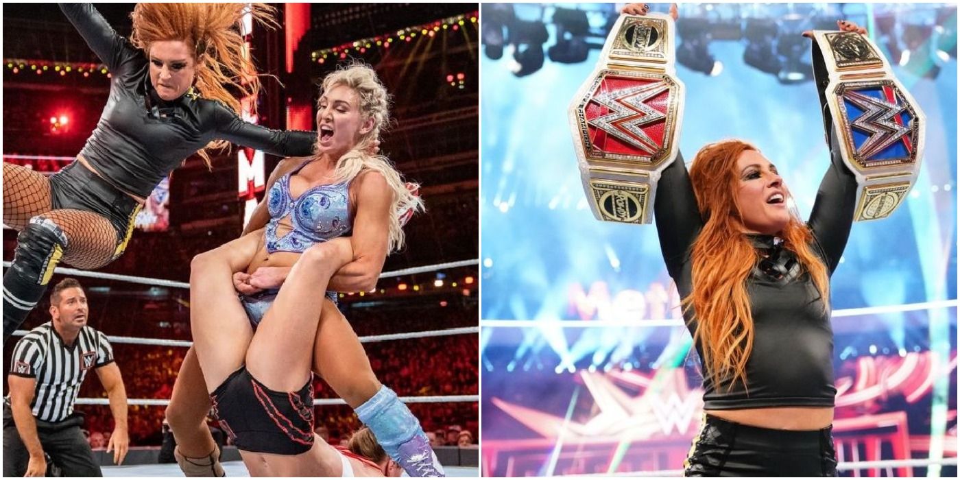 Becky Lynch Ronda Rousey Charlotte Flair Wrestlemania