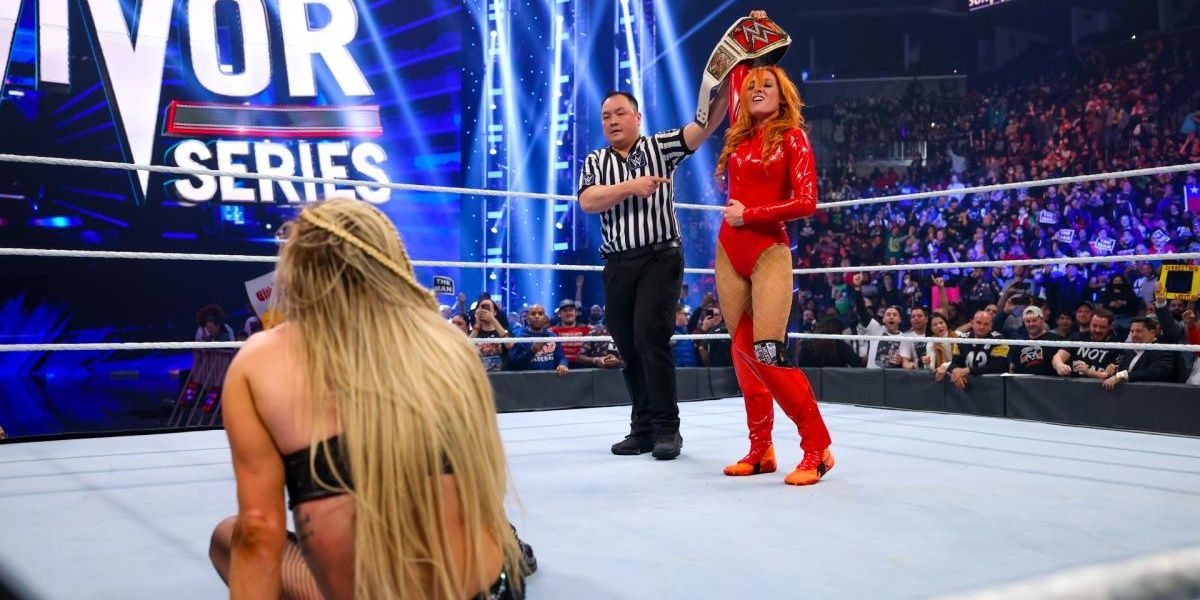Becky Lynch Vs. Charlotte Flair Survivor Series
