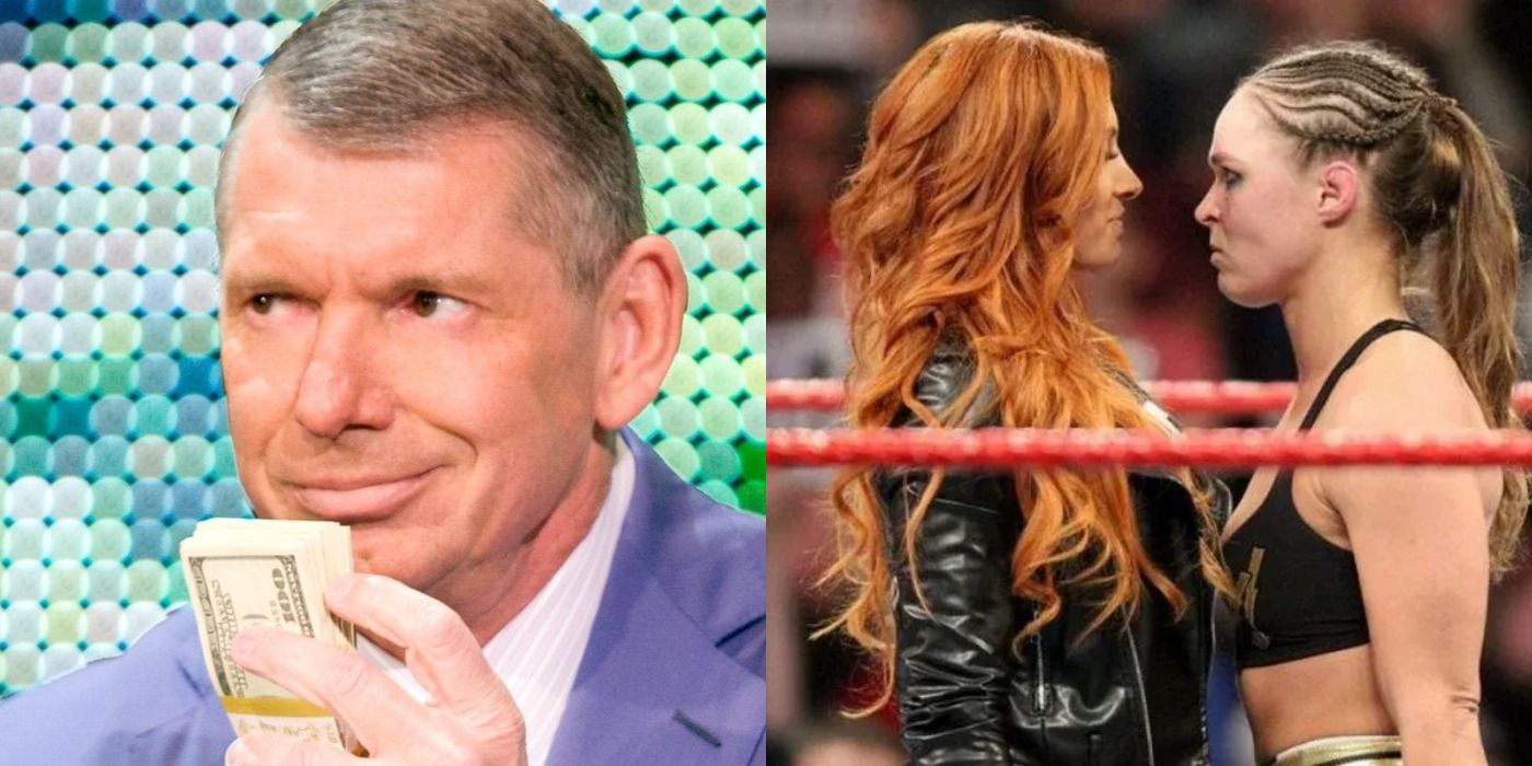 Becky Lynch Vs Ronda Rousey WWE Vince McMahon