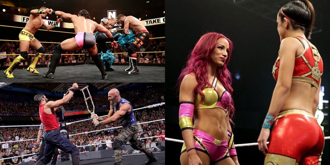 The 10 Best Nxt Takeover Main Events According To