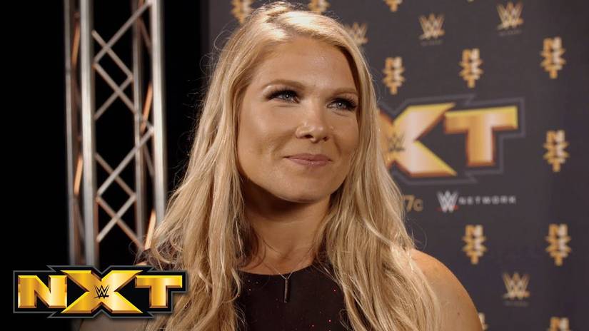 WWE NXT's Beth Phoenix Discusses The Inspiration Behind Her Stone, Rose ...