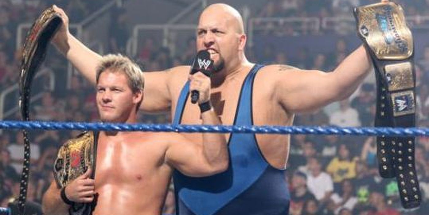 Big Show Debuts As Chris Jericho's Tag Team Partner Cropped
