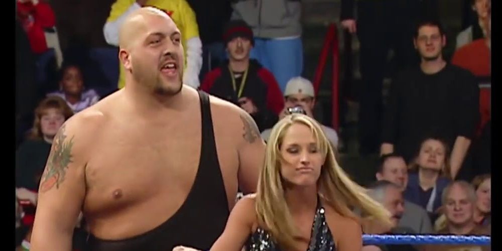 Big Show and Michelle McCool Cropped
