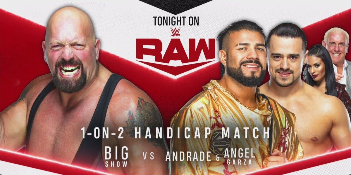 Big Show vs Garza and Andrade Cropped