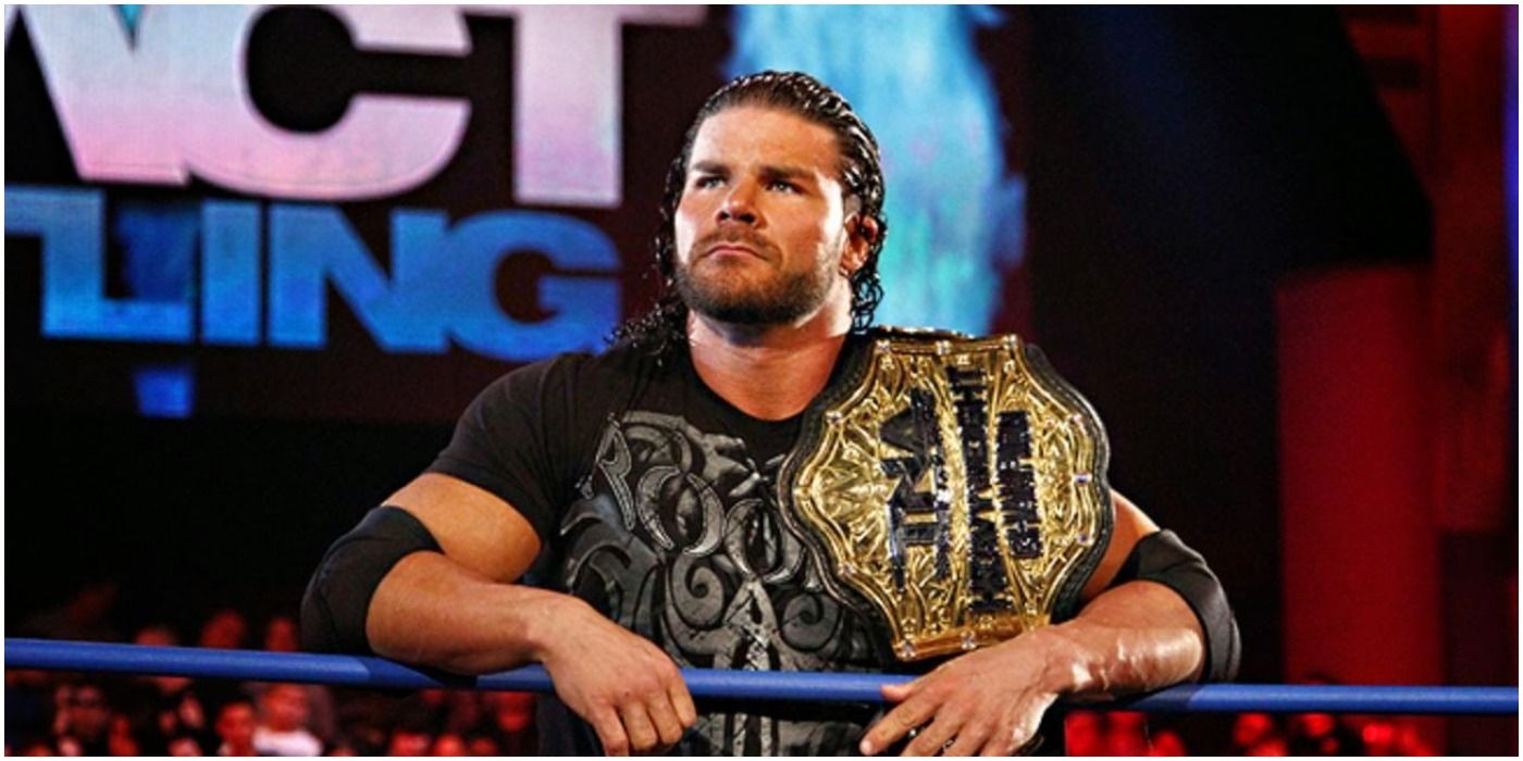 Bobby Roode TNA Impact Champion