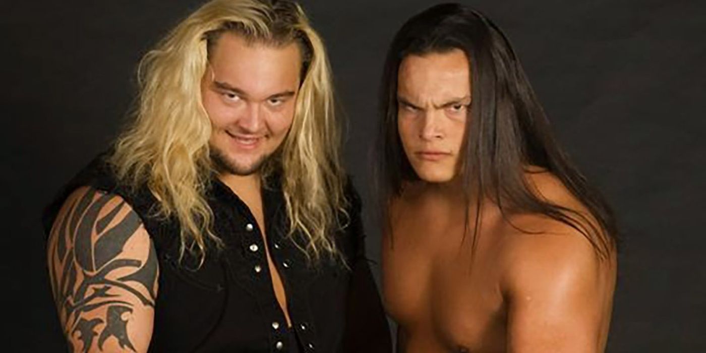 Bray Wyatt And Bo Dallas NXT