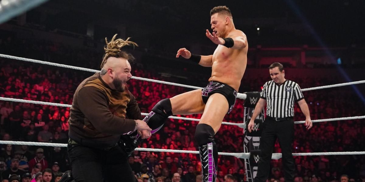Bray Wyatt v The Miz TLC 2019 cut