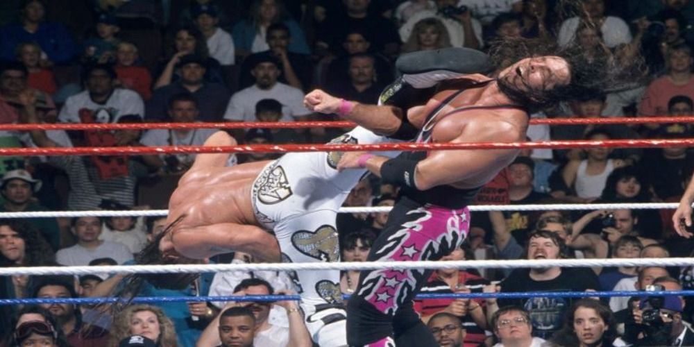 Bret Hart Shawn Michaels WrestleMania