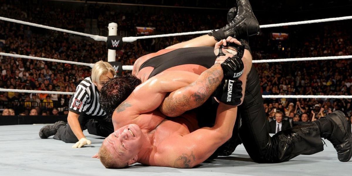Brock Lesnar vs The Undertaker SummerSlam 2015