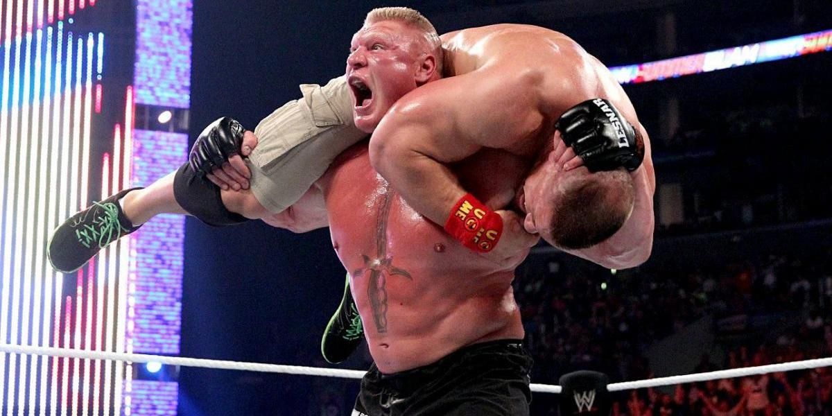 Brock Lesnar Vs John Cena at SummerSlam 2014