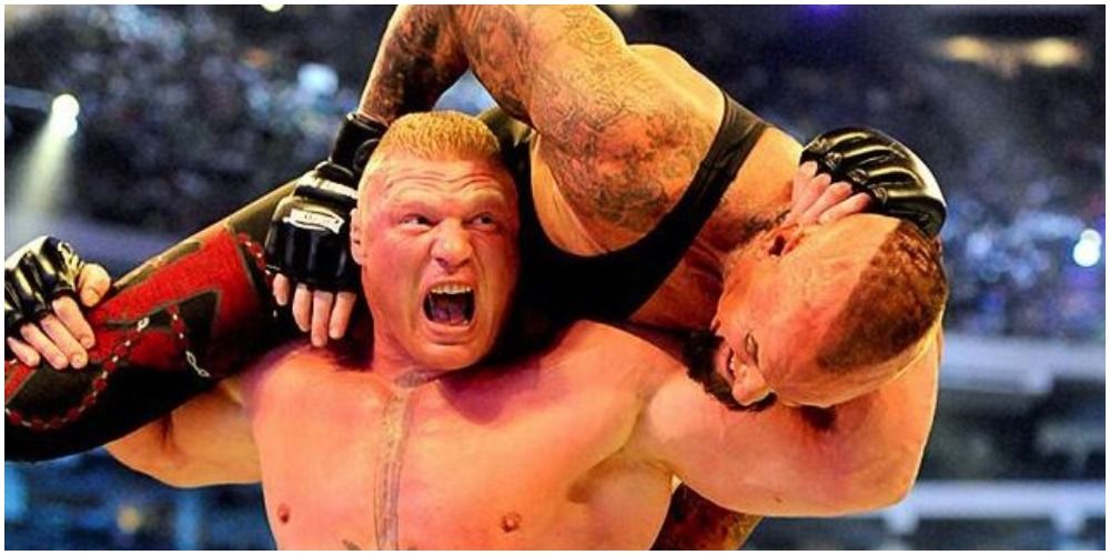 Brock Lesnar vs The Undertaker WrestleMania 30