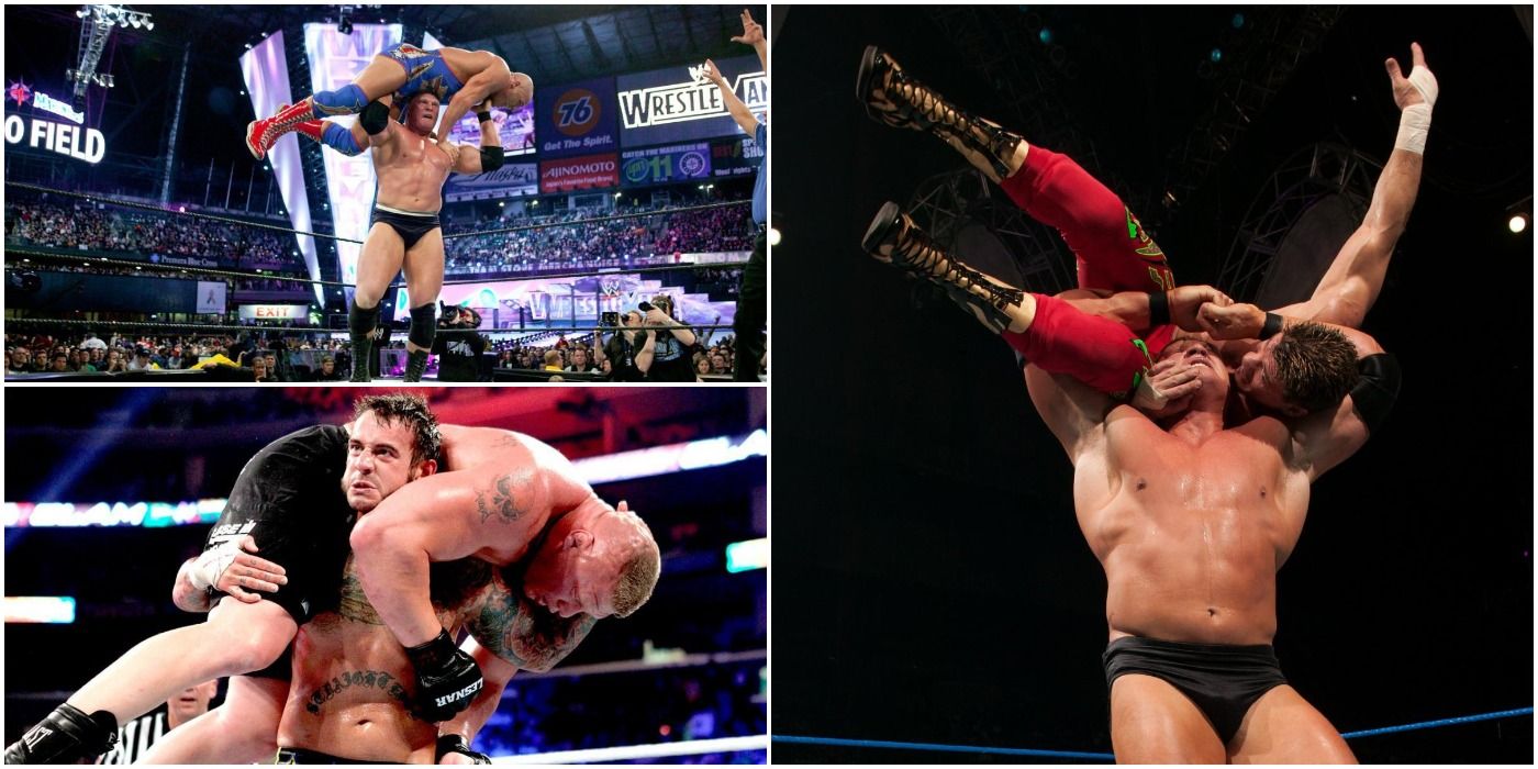 Brock Lesnars 14 Best Ppv Matches According To