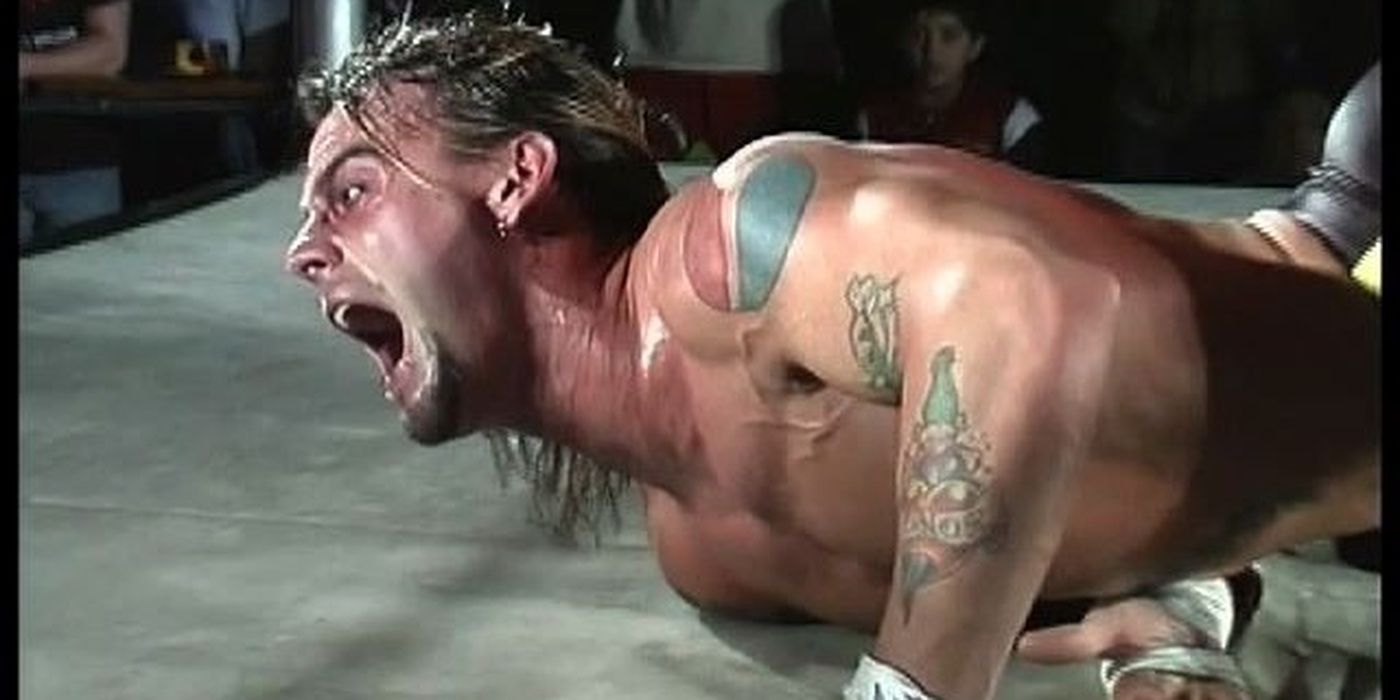 CM Punk Vs Bryan Danielson- FIP Dangerous Intentions 02-12-2005 Cropped