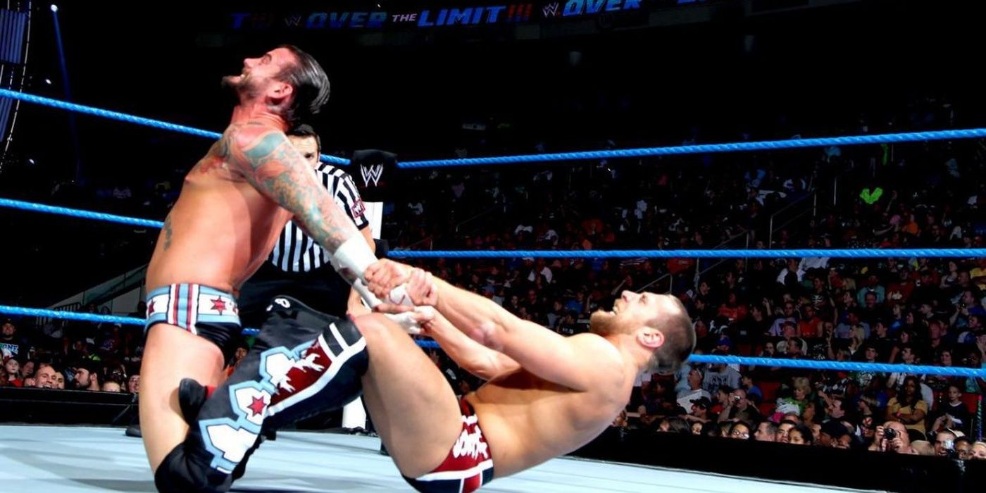 CM Punk Vs Daniel Bryan - Over The Limit Cropped