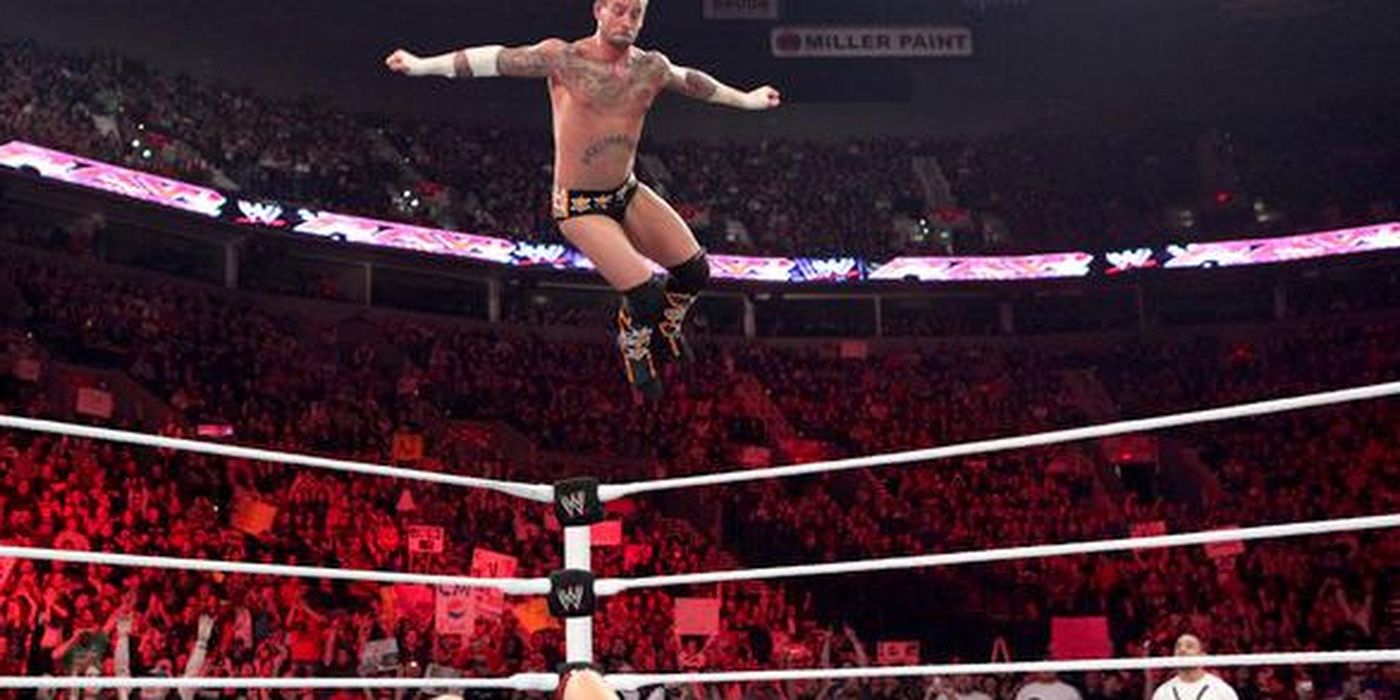 CM Punk Vs Daniel Bryan - Raw 02-27-2012 Cropped