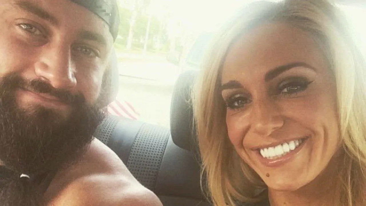 Charlotte Flair with Bram
