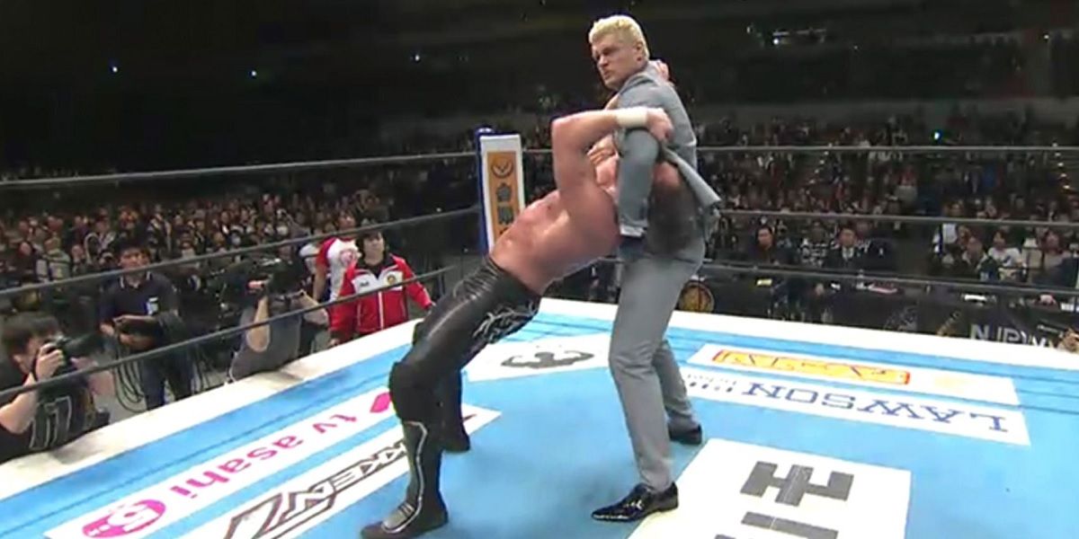 Cody Rhodes Attacks Kenny Omega