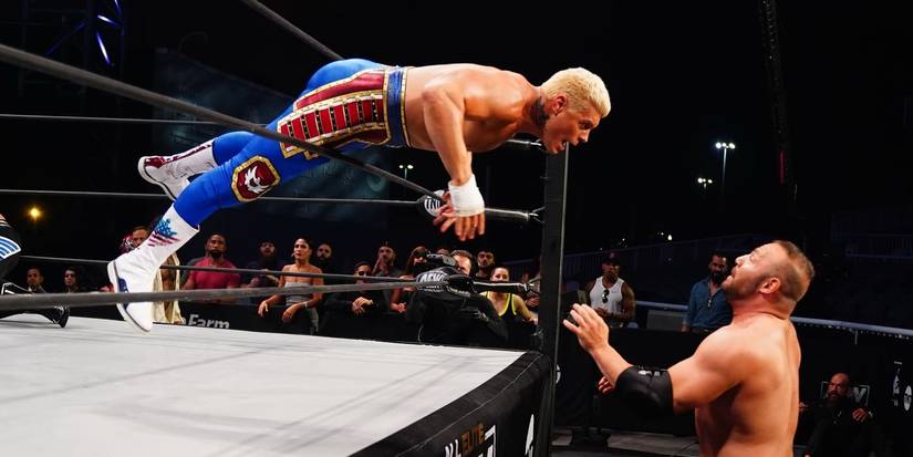 13 Reasons Why The Fans Boo Cody Rhodes
