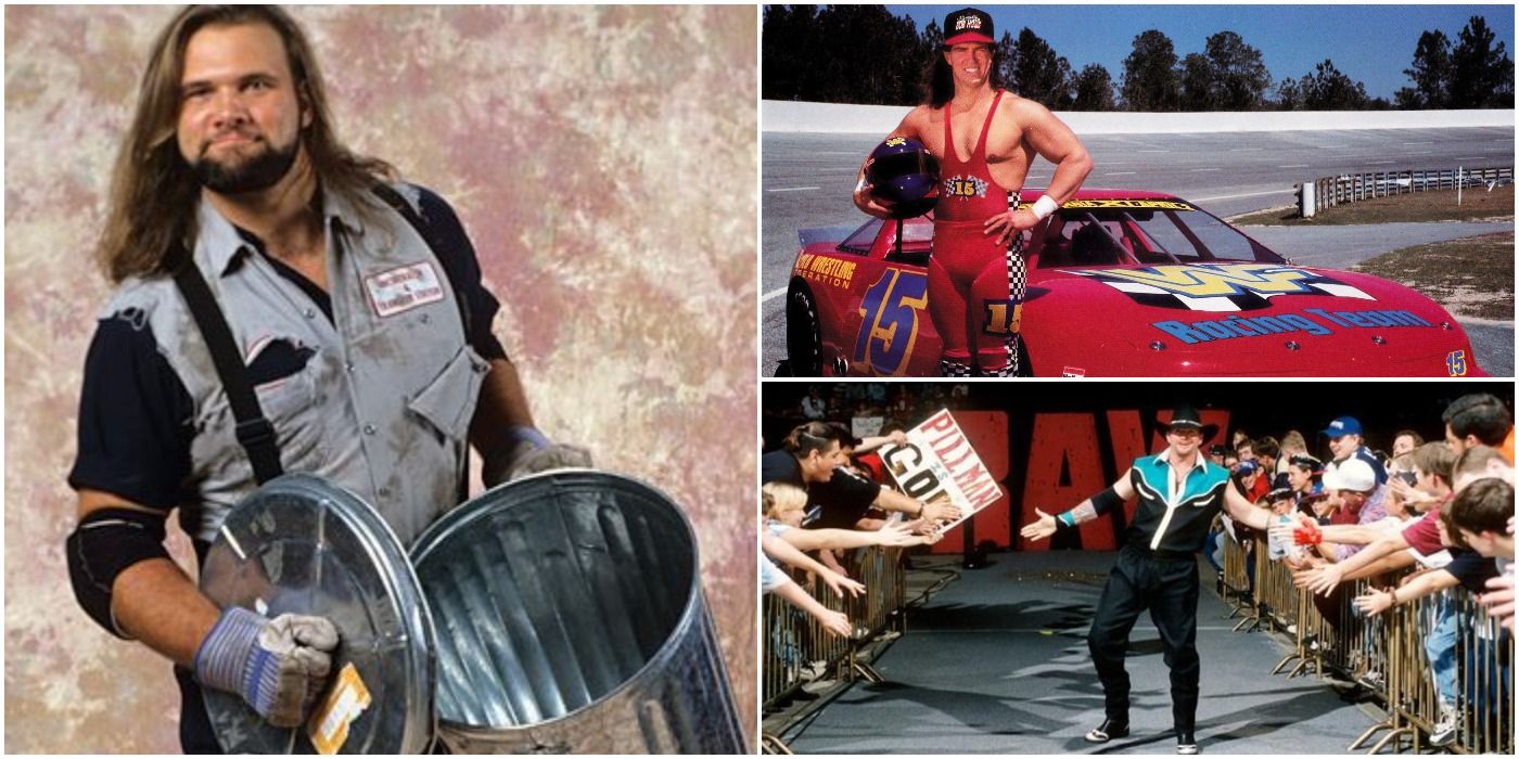 Duke The Dumpster Droese & 9 Other Bad Occupational Gimmicks In WWE