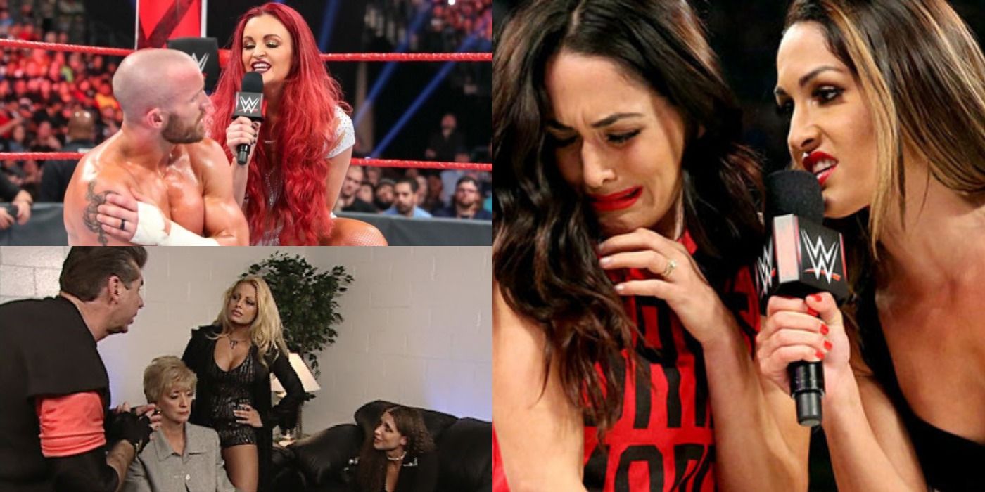 Brie and Nikki Bella thought they'd done something wrong amid Hall of Fame  phone call - 8days