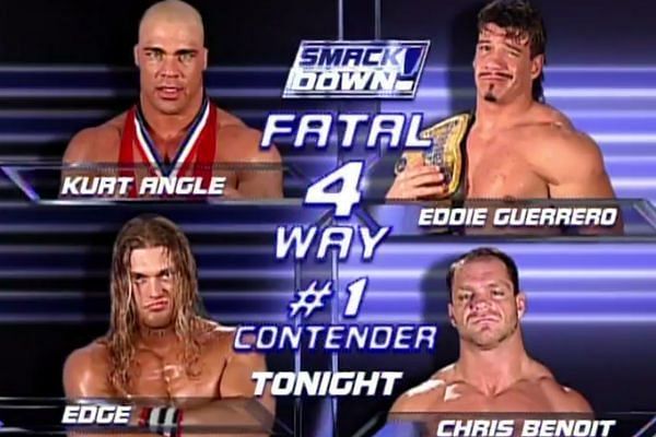 Eddie-Guerrero-Edge-Kurt-Angle-Chris-Benoit