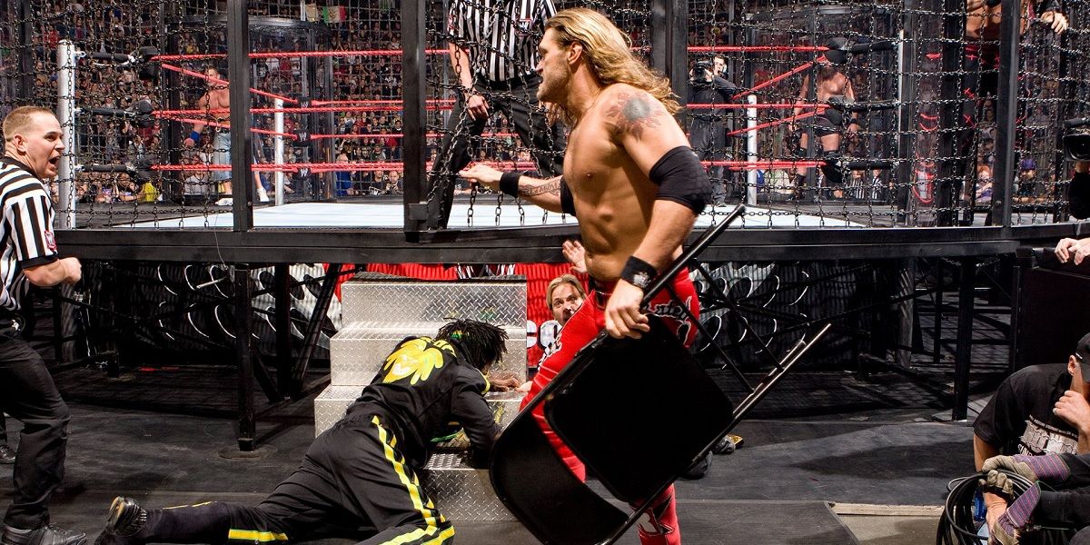 Edge Attacks Kofi Kingston Elimination Chamber