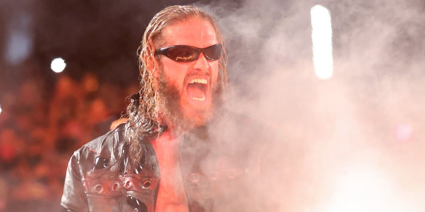 Edge Enters SummerSlam 2021