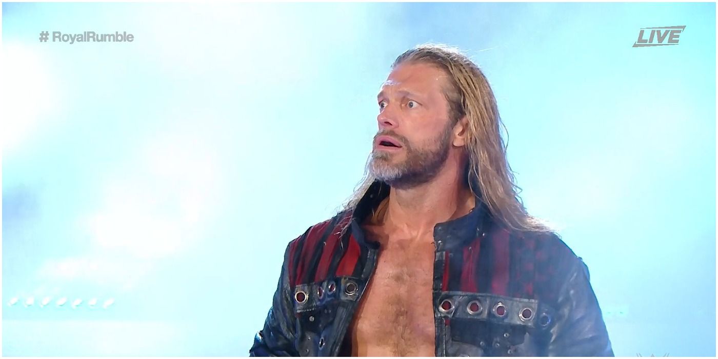Edge Returns At 2020 Royal Rumble
