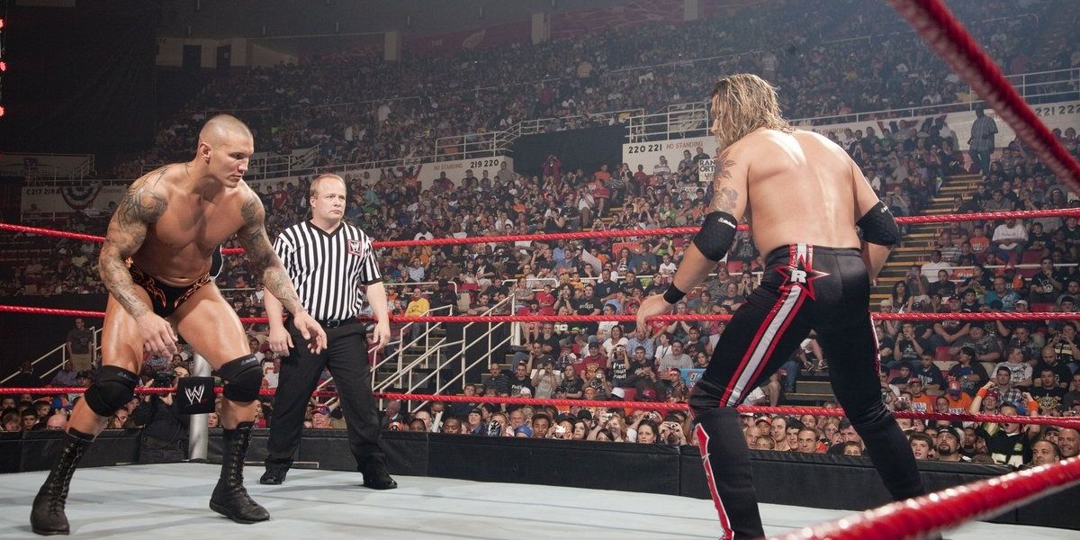 Edge vs Randy Orton Cropped
