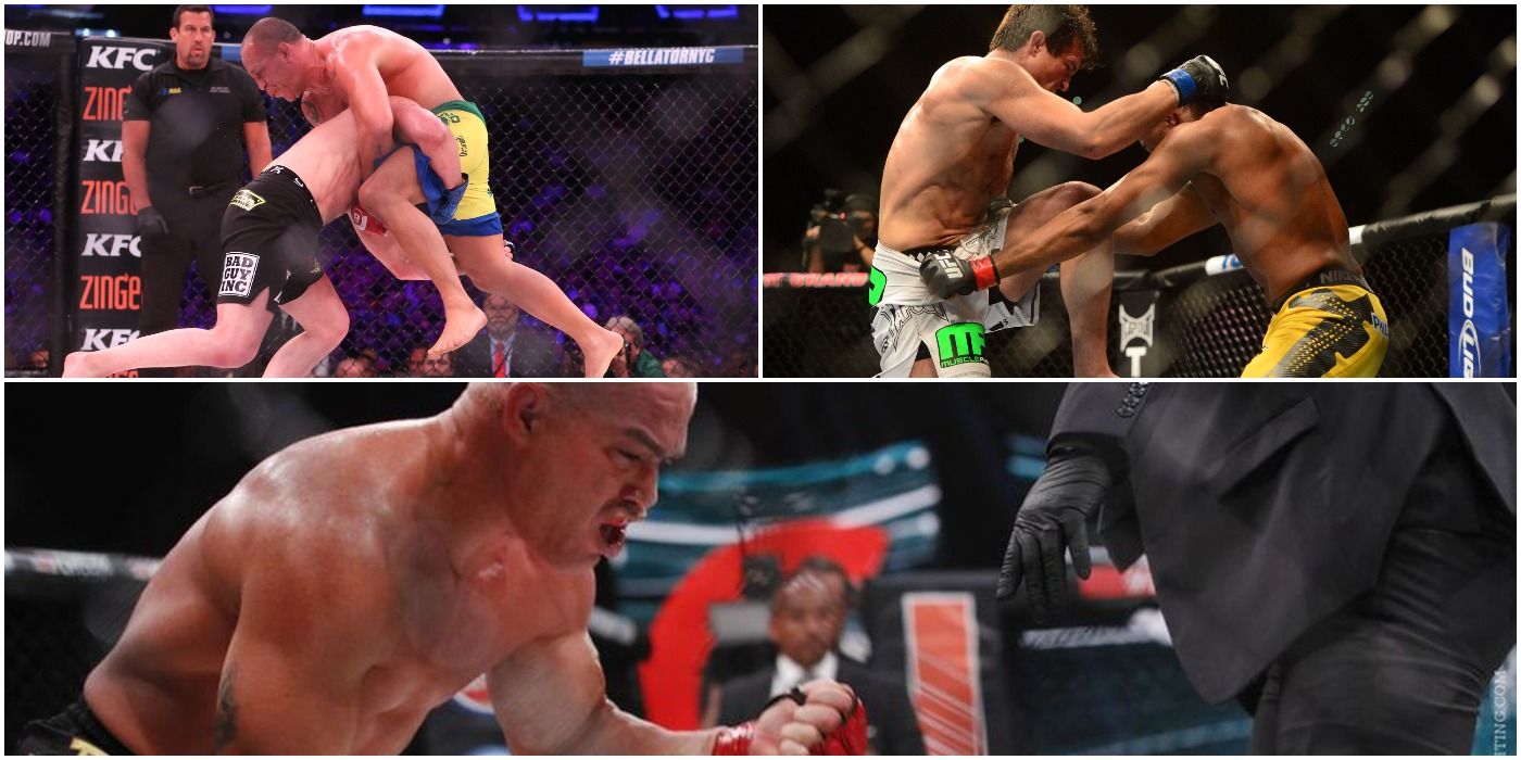 Every Major Rivalry Of Chael Sonnen's Career From Worst To Best