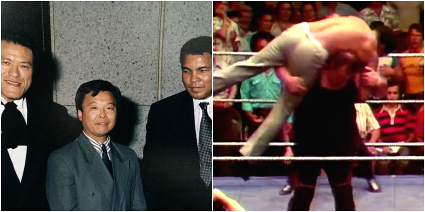 Every Time Muhammed Ali Appeared In Pro Wrestling, Ranked