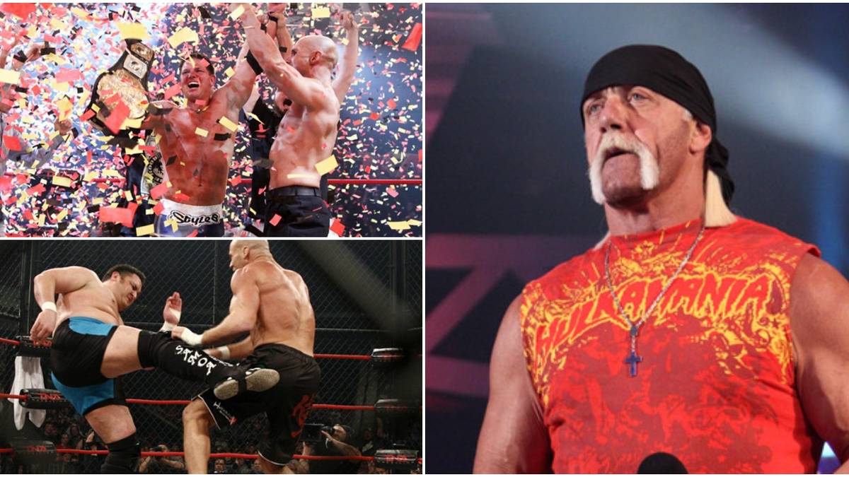 Every Version Of TNA, Ranked From Worst To Best