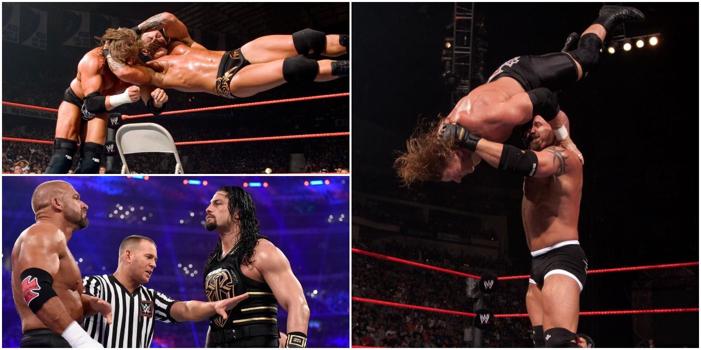 Every Wrestler That Beat Triple H For A World Championship, Ranked From Worst To Best Featured Image
