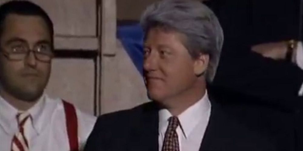 Fake Bill Clinton