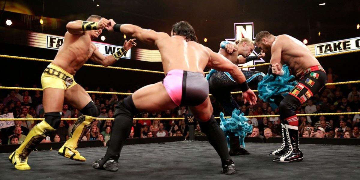 The 10 Best Nxt Takeover Main Events According To