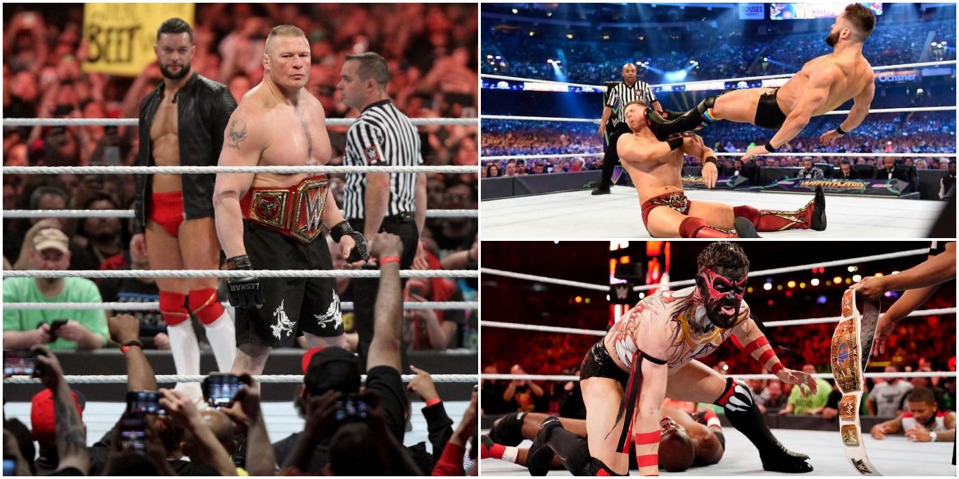 Finn Balor's First 10 WWE Rivalries, Ranked From Worst To Best