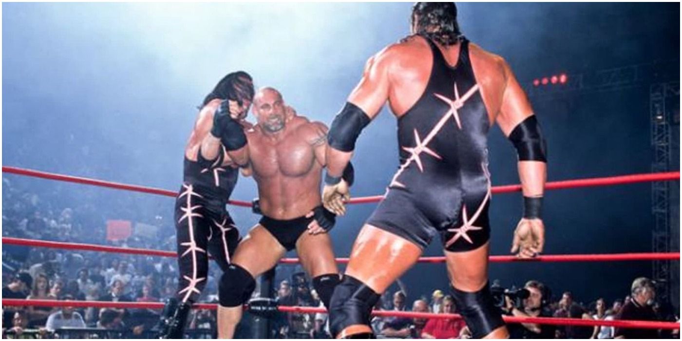 Goldberg vs KroniK Halloween Havoc 2000