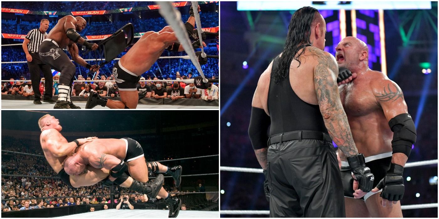 Goldberg's 10 Worst Matches, According To Cagematch.net Featured Image