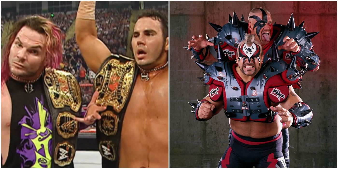 Hardy Boyz Road Warriors