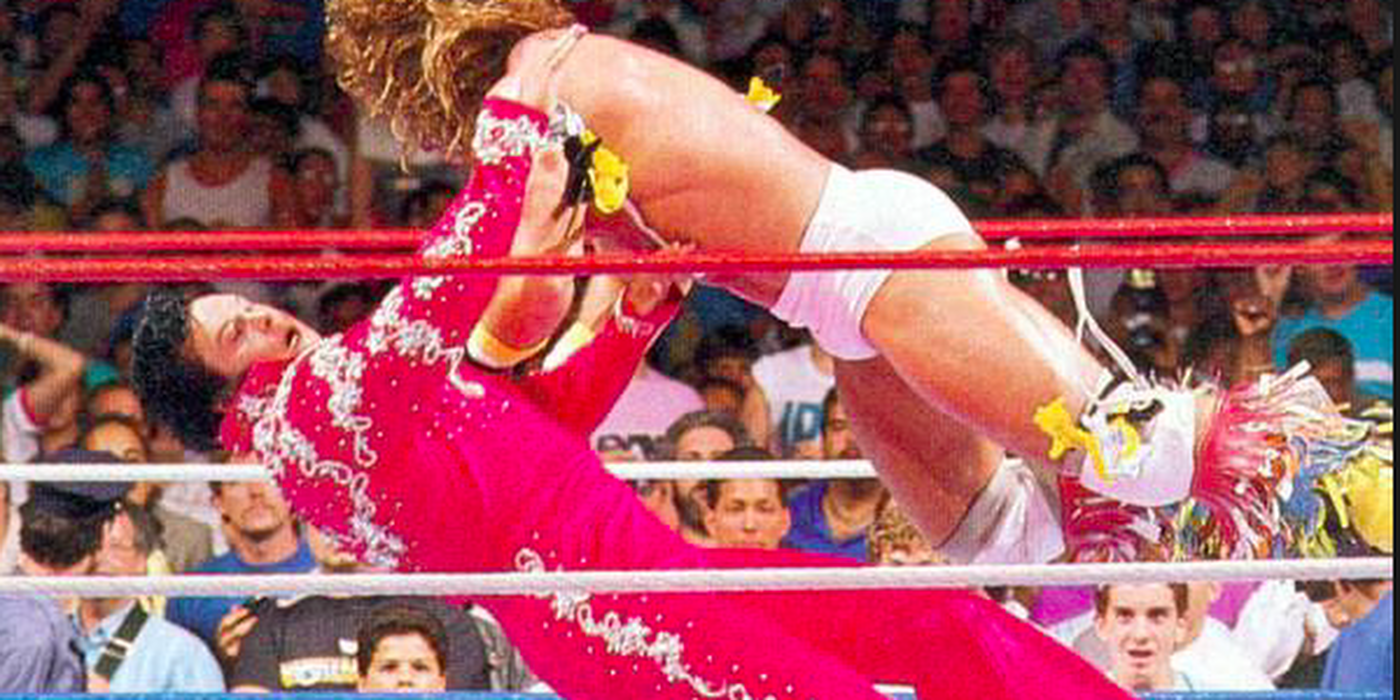 Honky Tonk Man Vs Ultimate Warrior SummerSlam 1988 Cropped