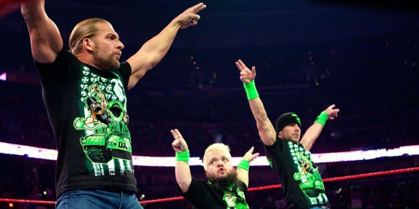 Every Member Of D-Generation X: Ranked By Likability
