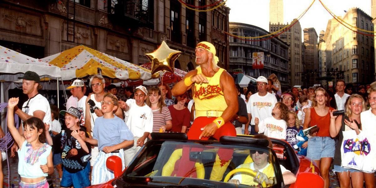 Hulk Hogan Parade