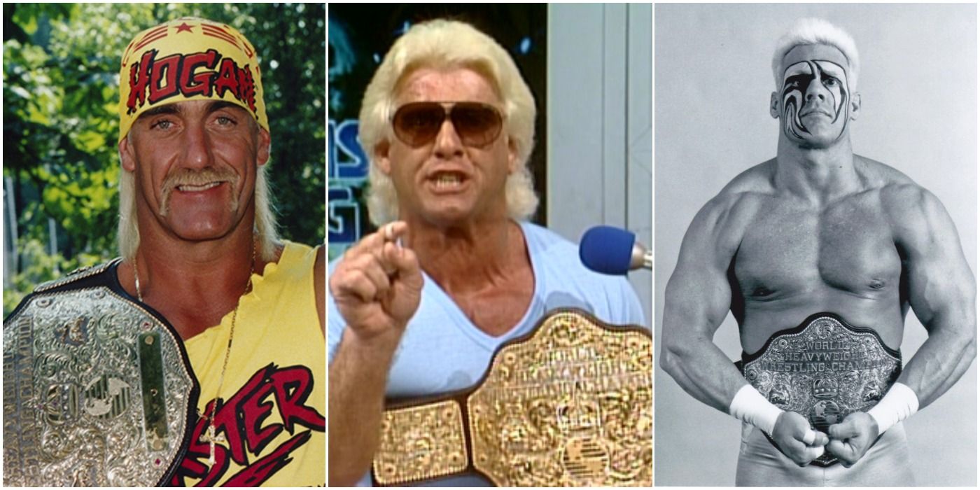 Every Wrestler That Beat Ric Flair For A World Championship, Ranked ...