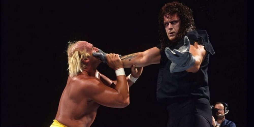 Hulk Hogan Vs The Undertaker Survivor Series