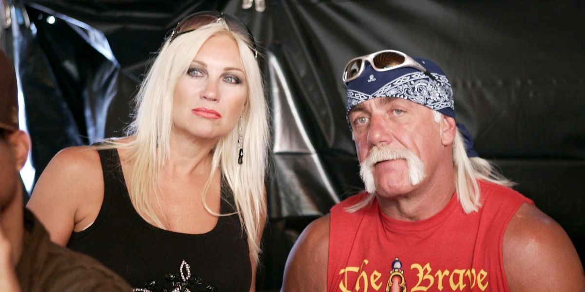 Hulk Hogan and Linda Hogan
