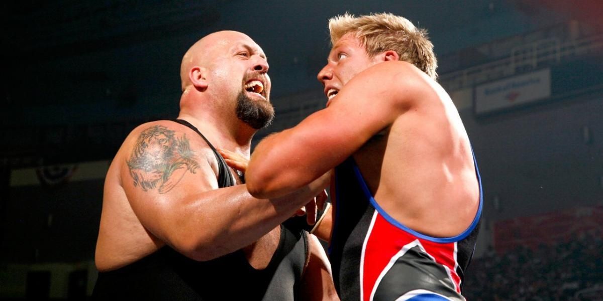 Jack Swagger v Big Show Over the Limit 2010 Cropped